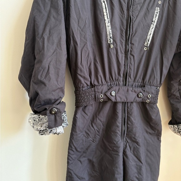 Vintage Roffe One Piece Ski Suit - Womens Small - Picture 6 of 11
